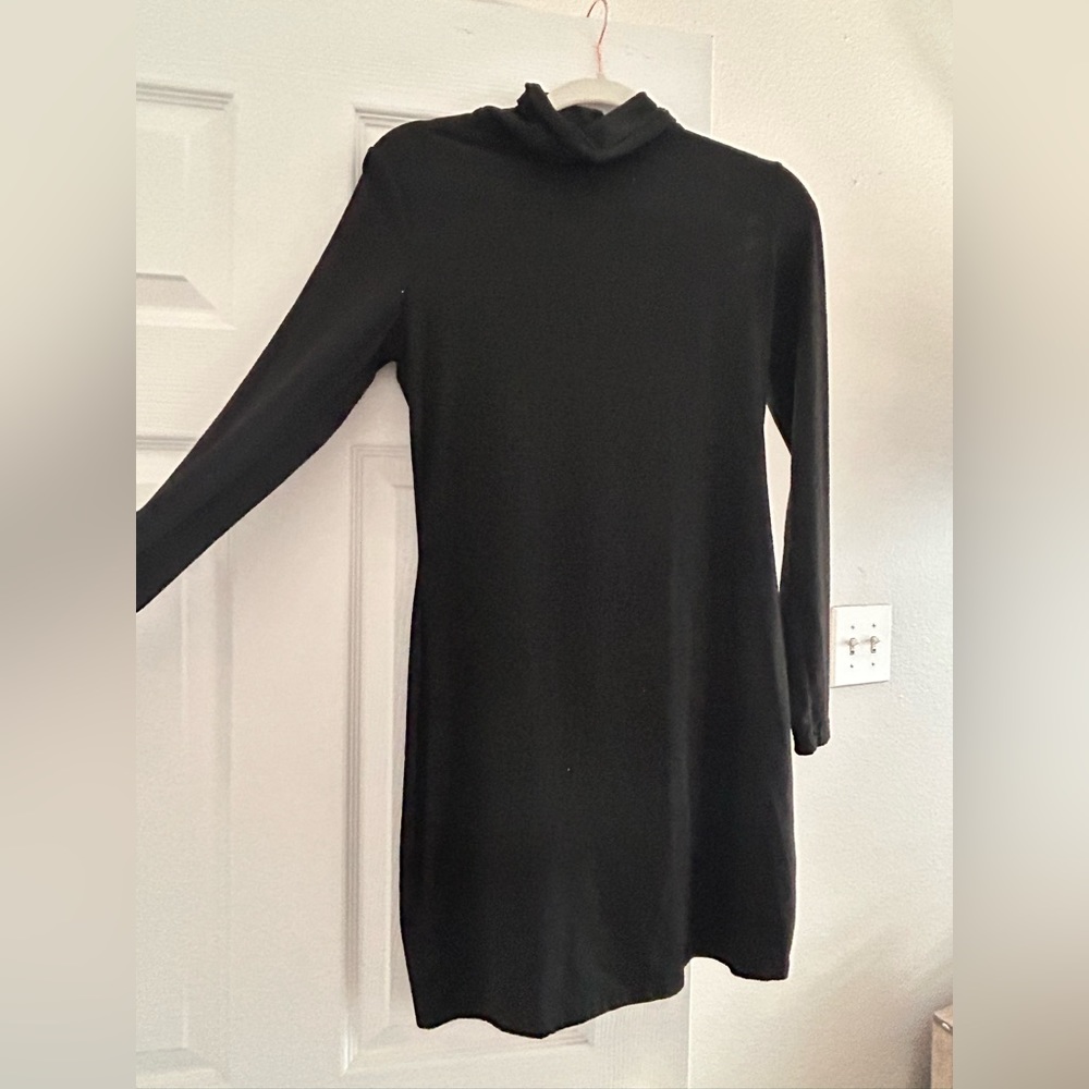 Bodycon Turtleneck Dress Amber Scholl Collection